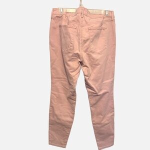 Jessica Simpson pink skinny jeans